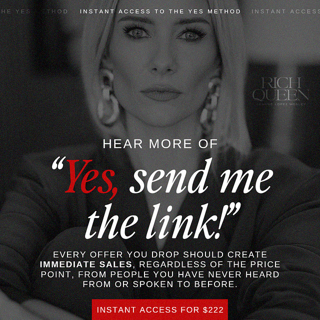 Rich Queen - Leanne Lopez Mosley Facebook ad