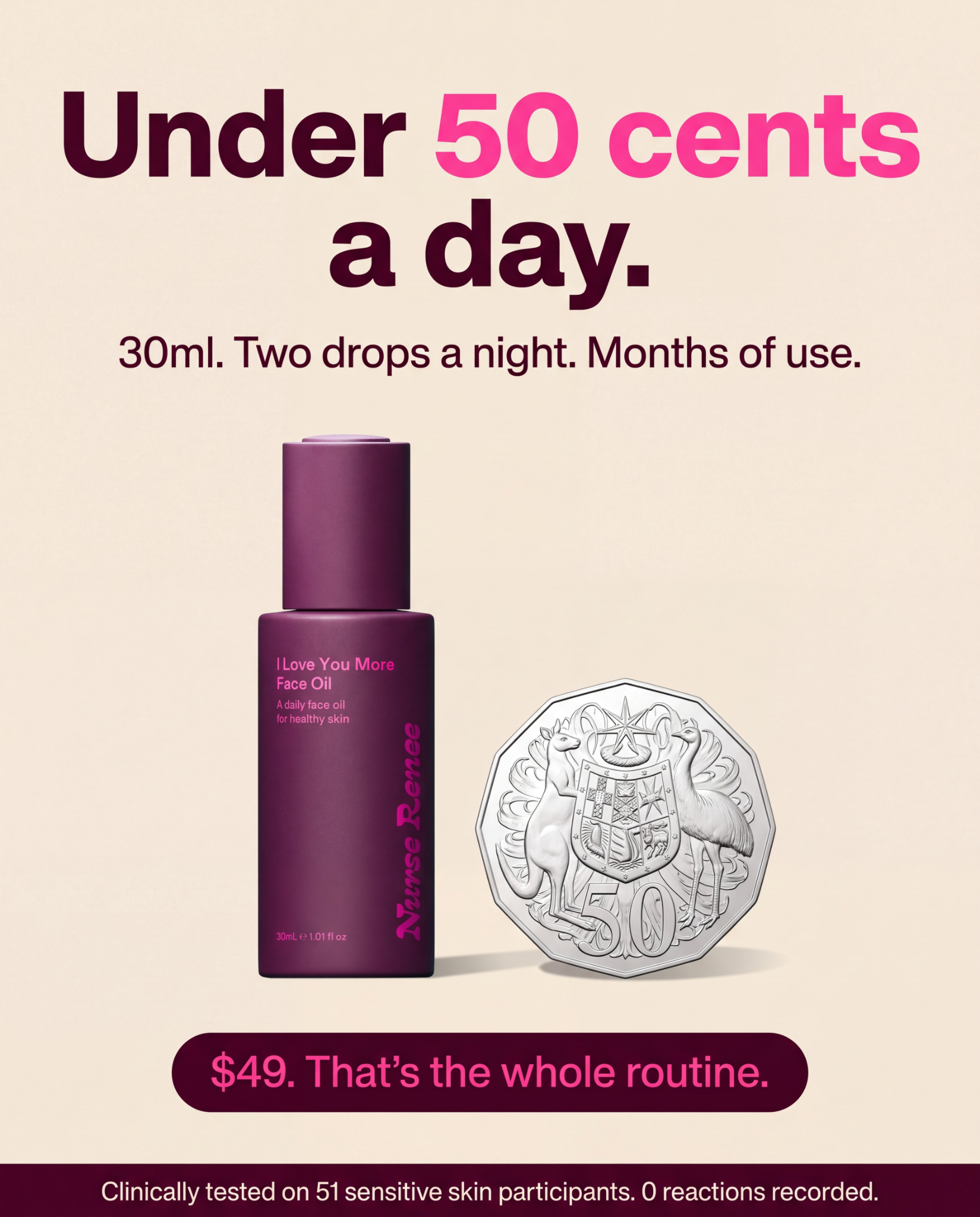 Nurse Renee Facebook ad