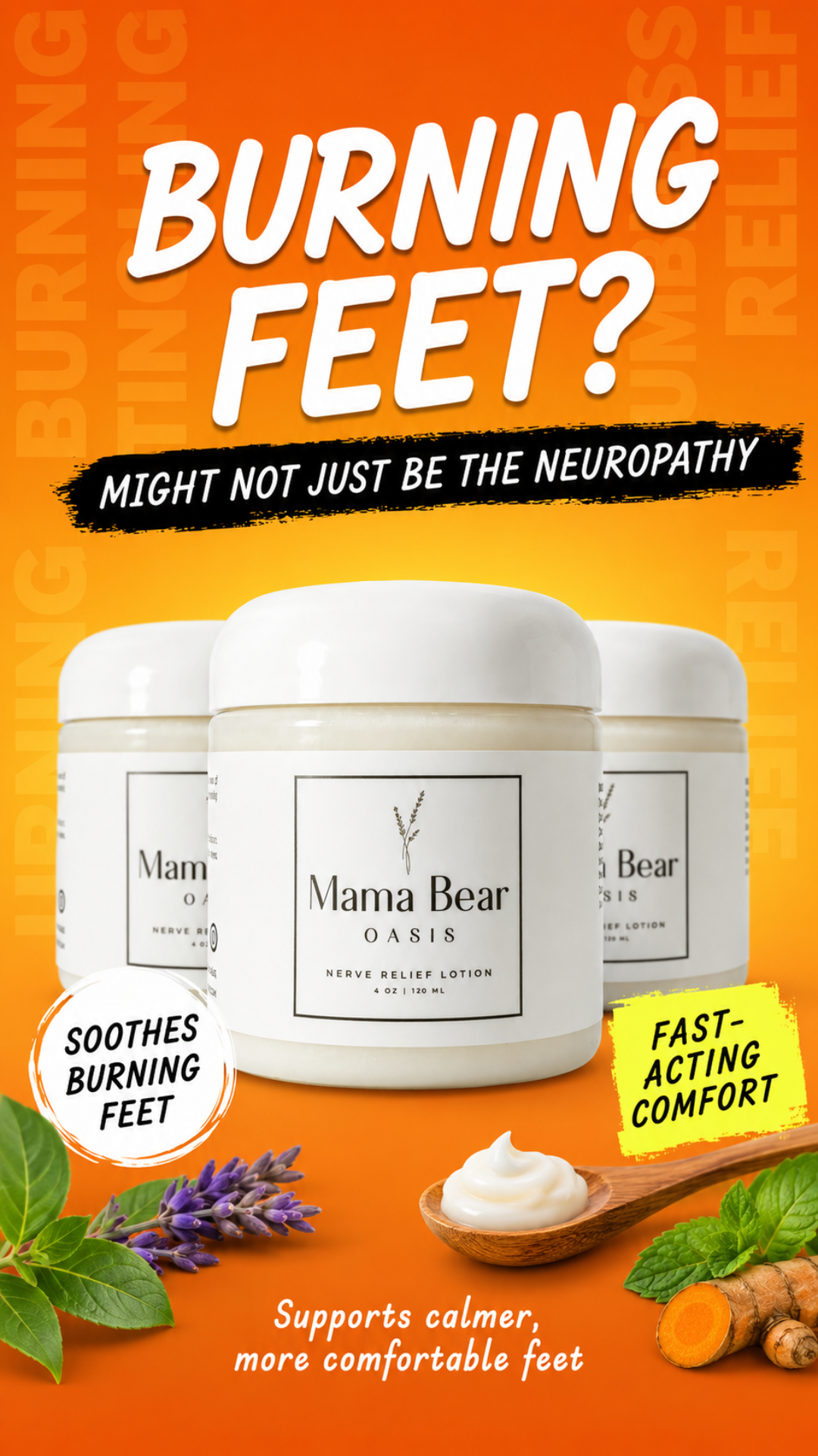 Neuropathy Support Family Facebook ad