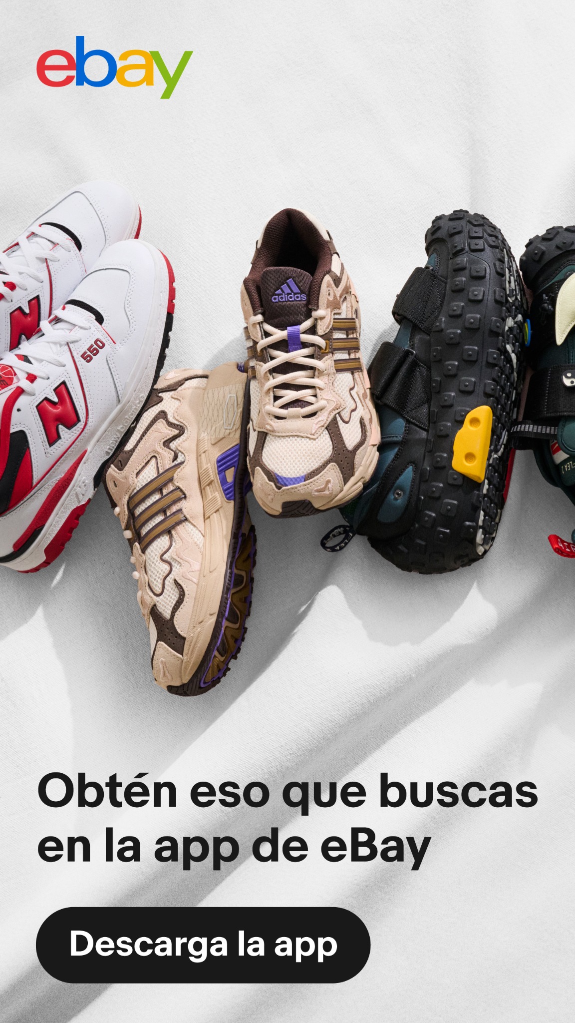 eBay Facebook ad