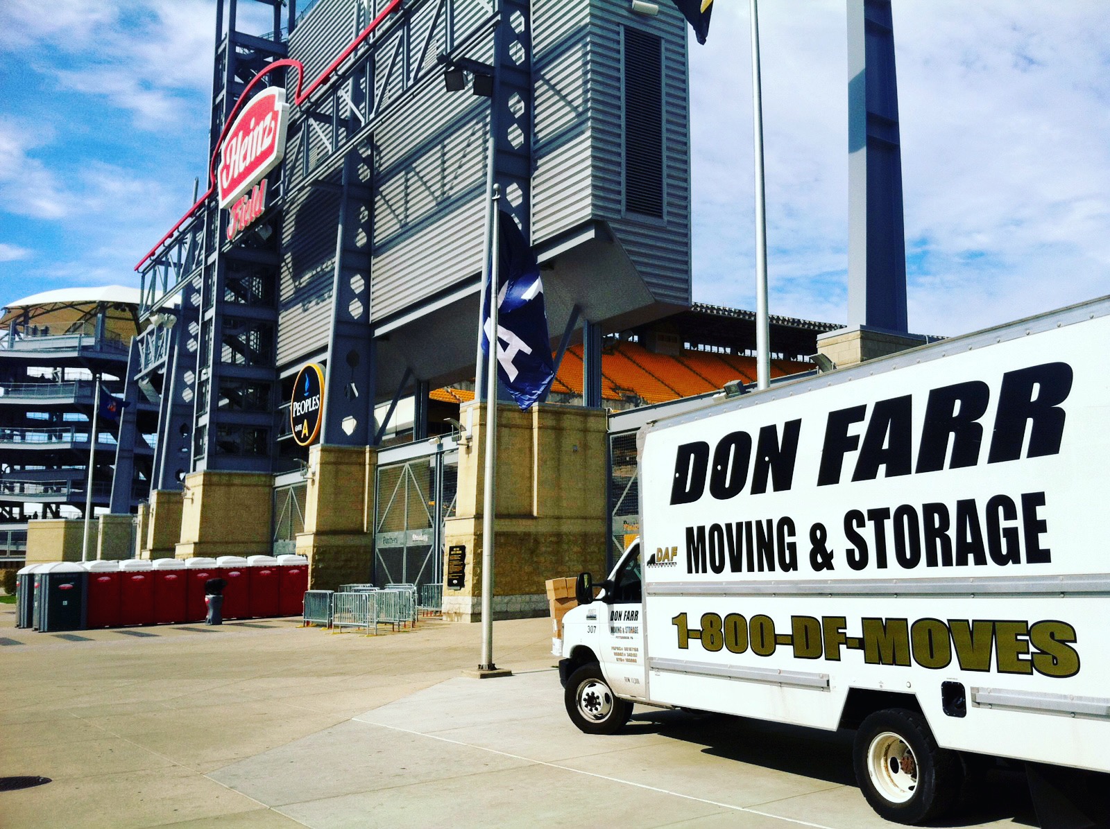 Don Farr Moving Facebook ad