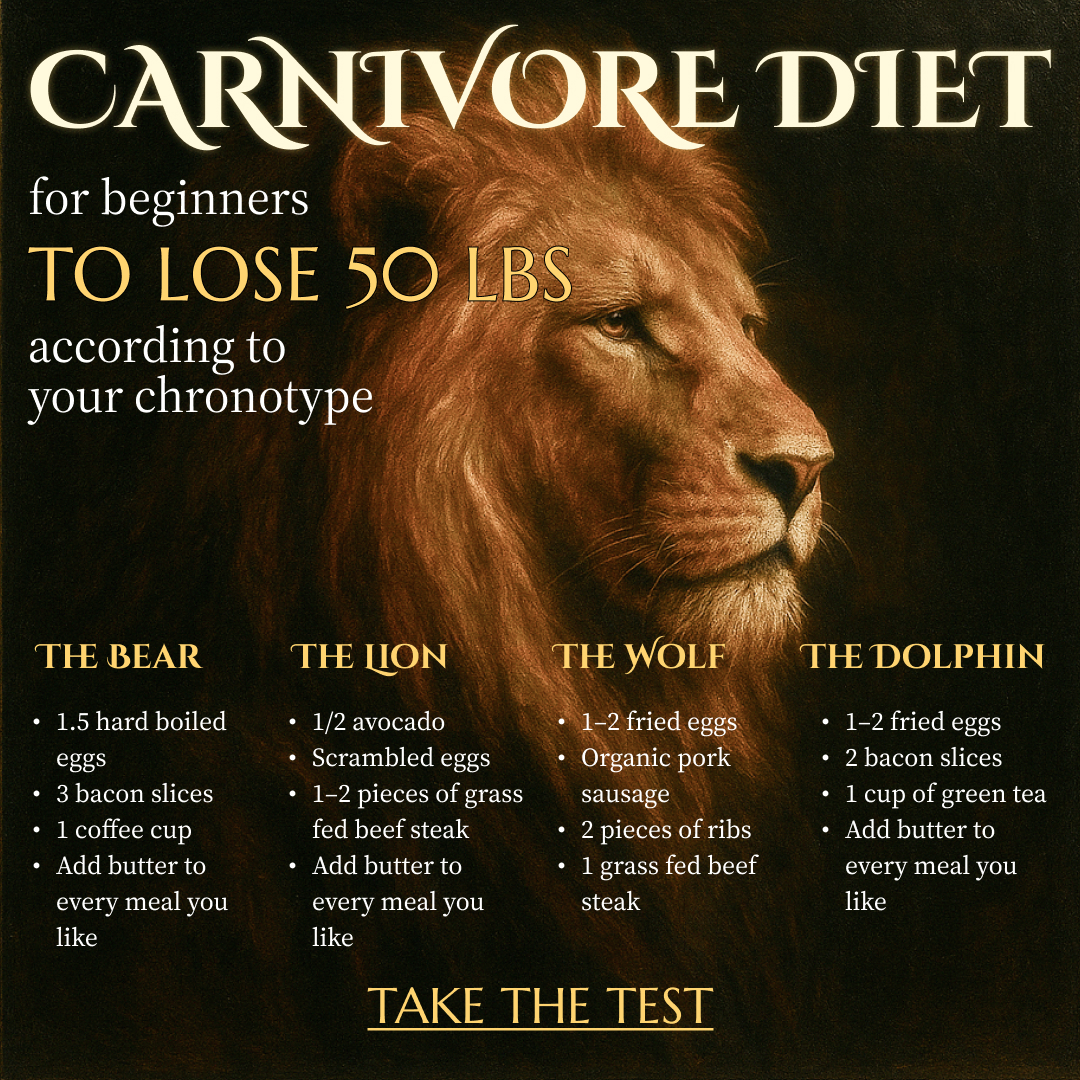 28 Day Carnivore Challenge Facebook ad