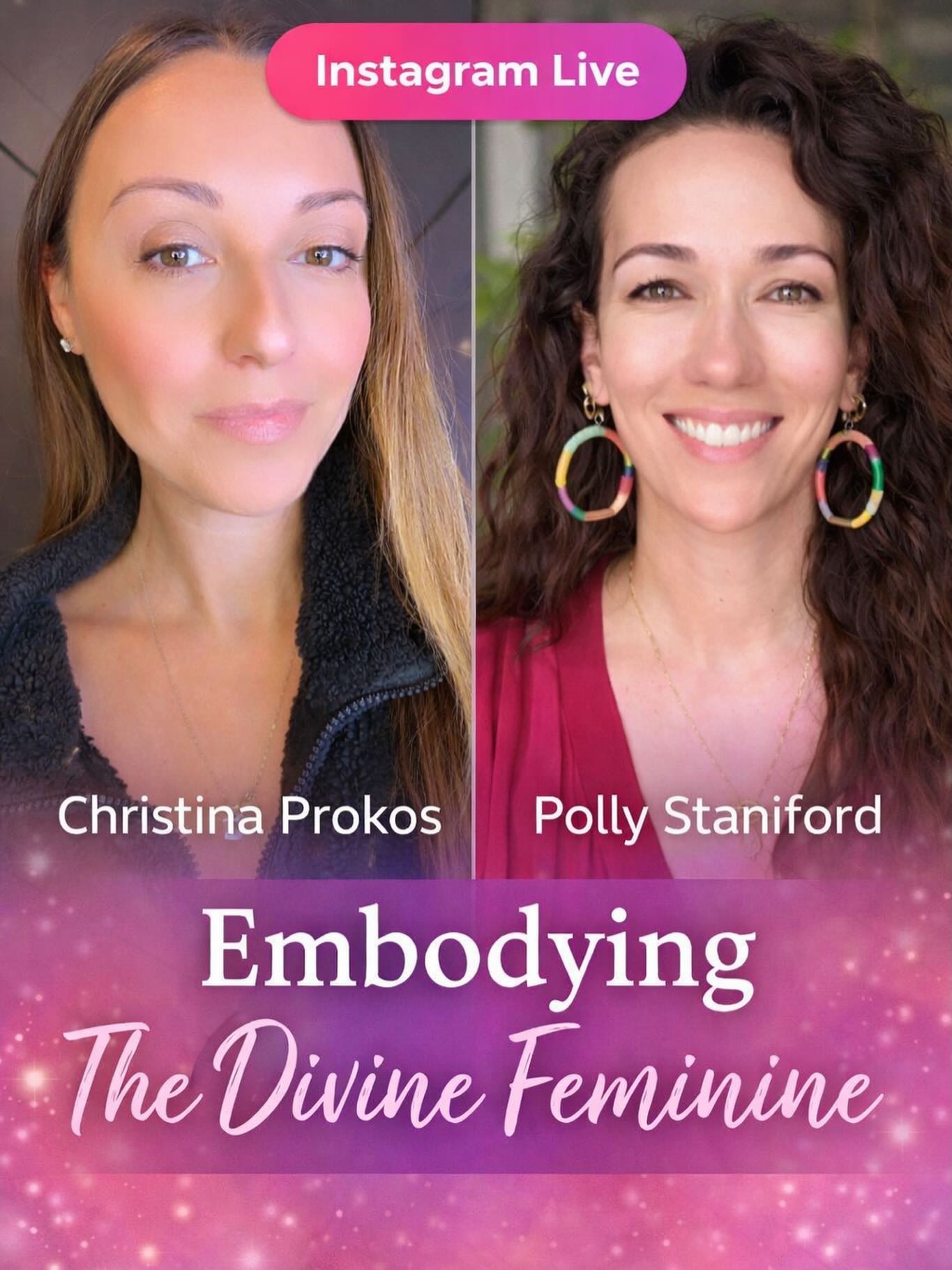 Christina Prokos Facebook ad: Hello lovelies! @starofthesea.polly…
