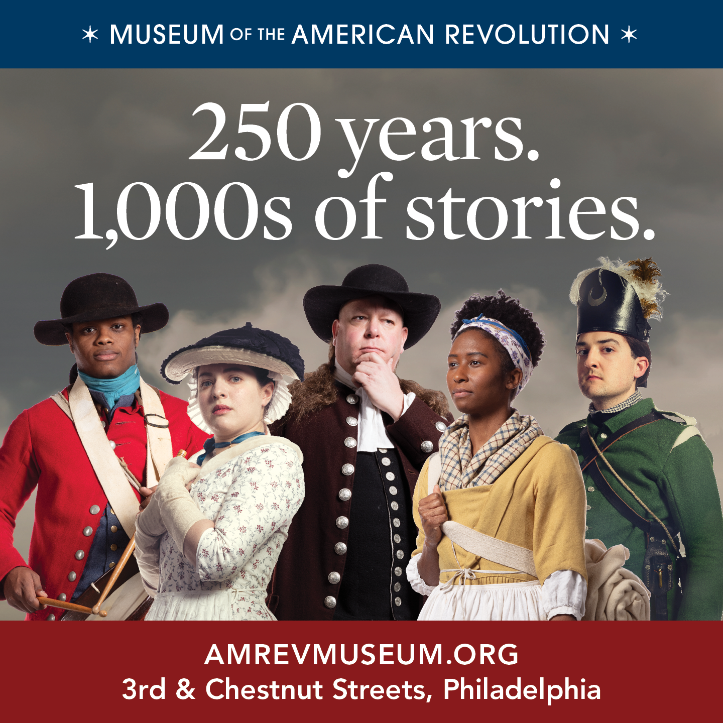 Museum of the American Revolution Facebook ad