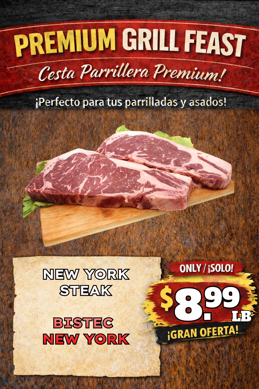 Pixley Food Center Facebook ad