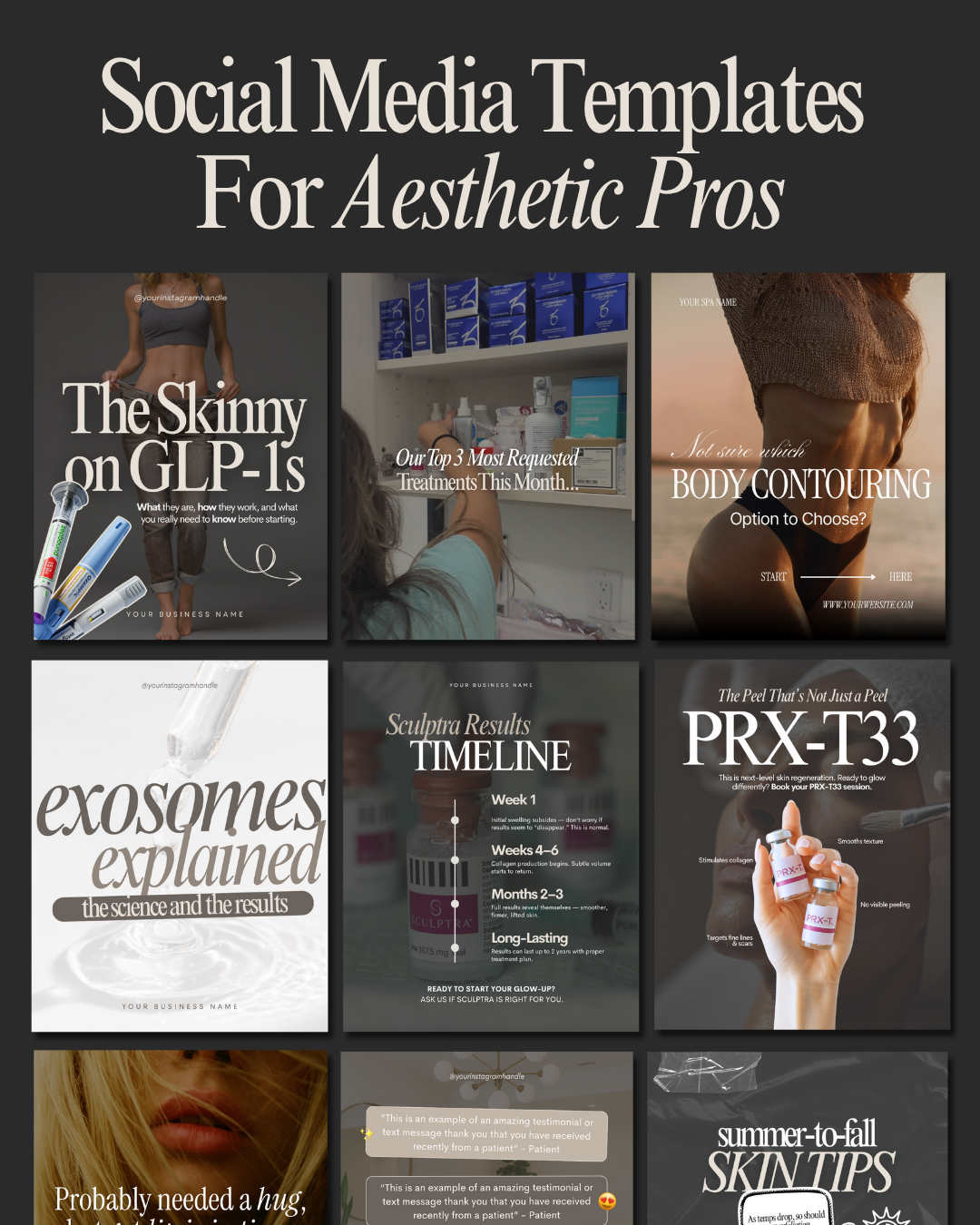 The Social Spa - TSS Facebook ad: The Social Spa Solution