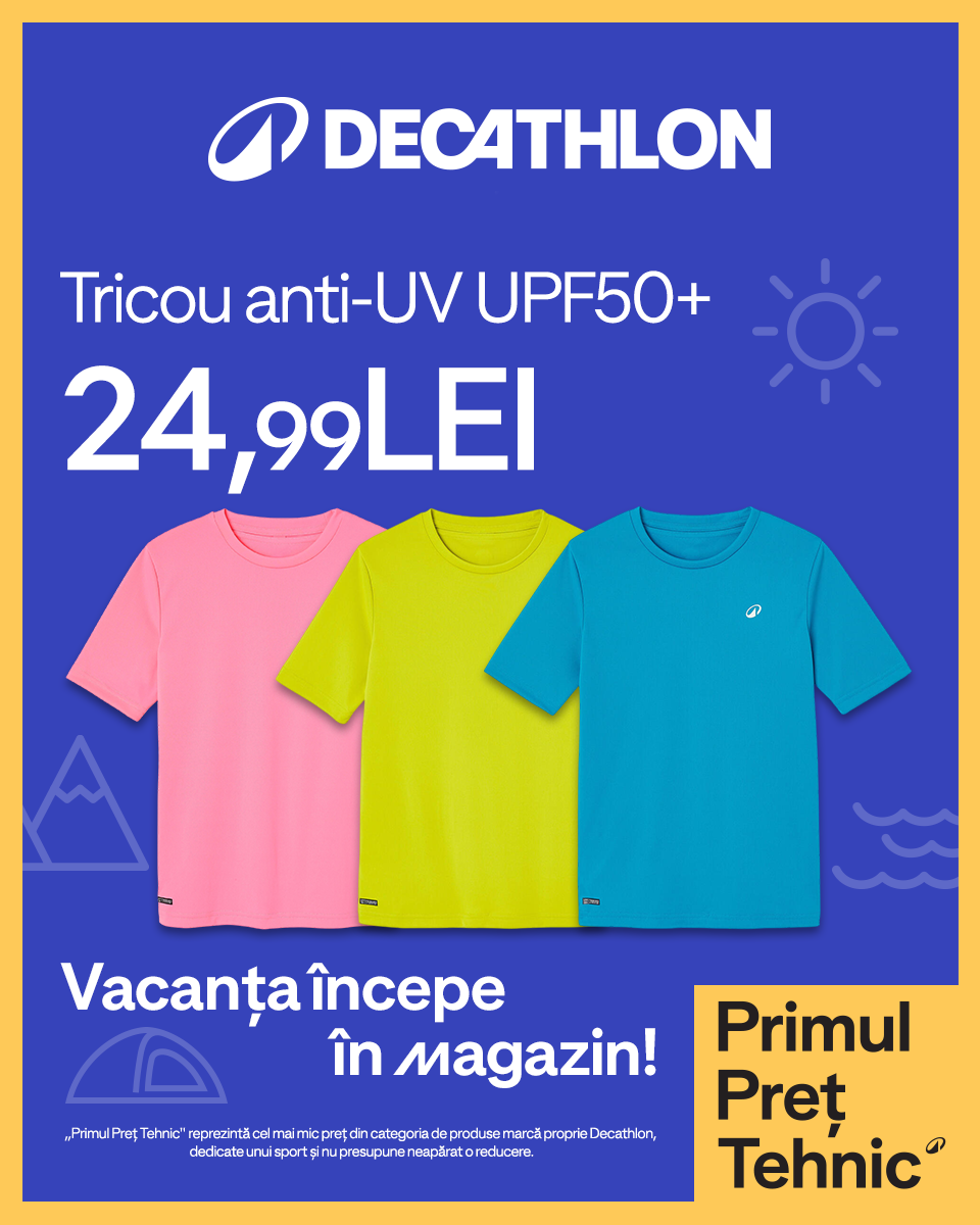 Decathlon România Facebook ad