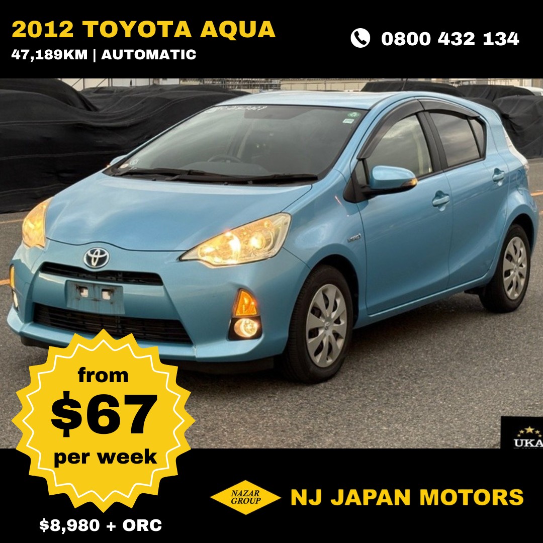 NJ Japan Motors - New Zealand Facebook ad