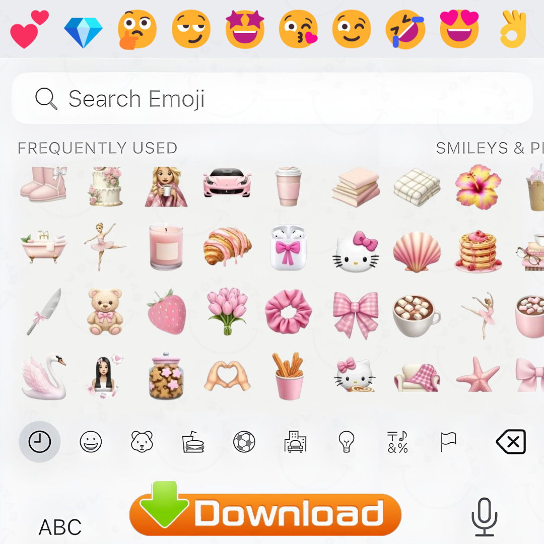Sticker & Emoji Facebook ad