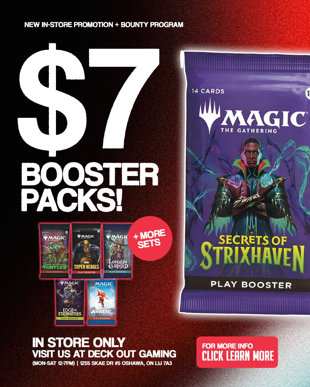 Deck Out Gaming Facebook ad