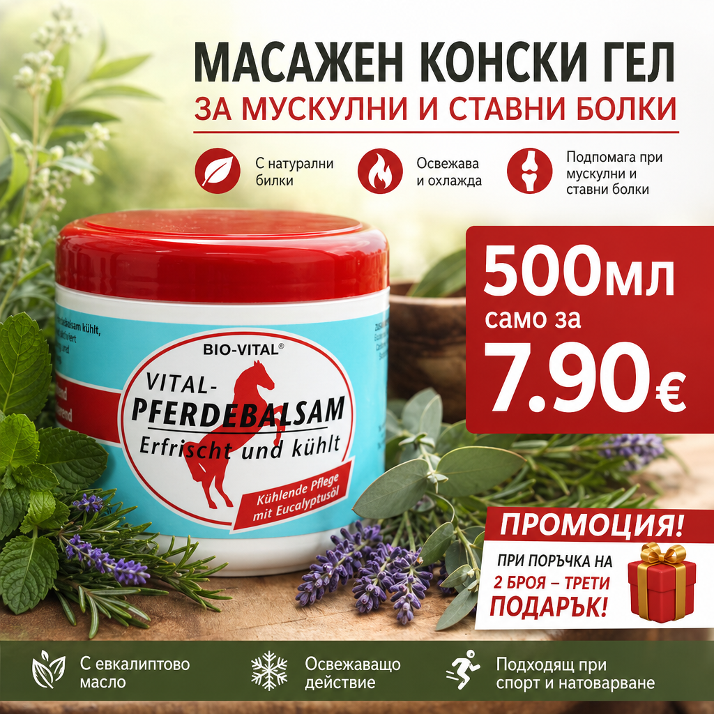 Активен Живот Facebook ad: ВЗЕМИ 2+1 ПОДАРЪК!