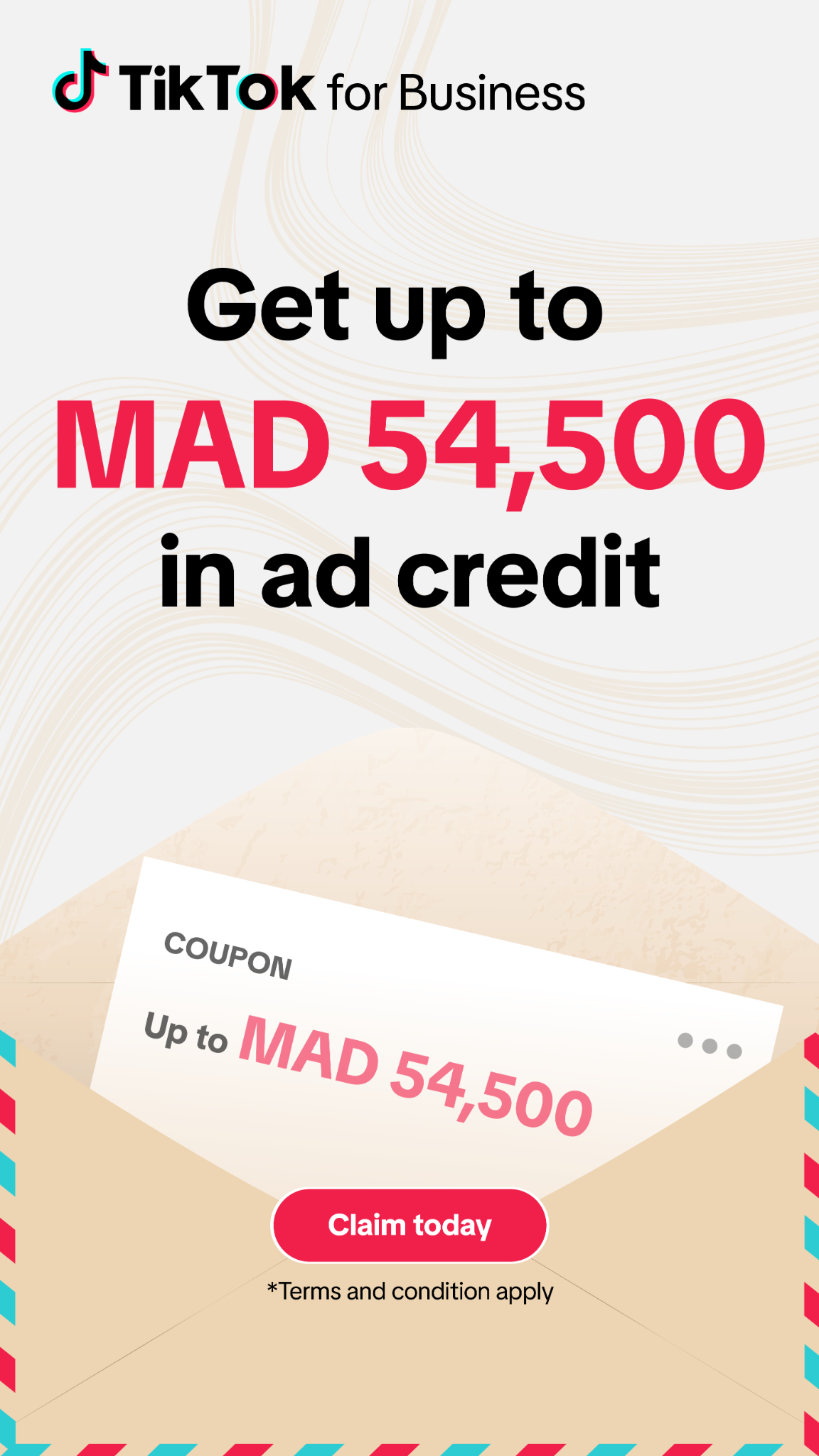 TikTok For Business Facebook ad