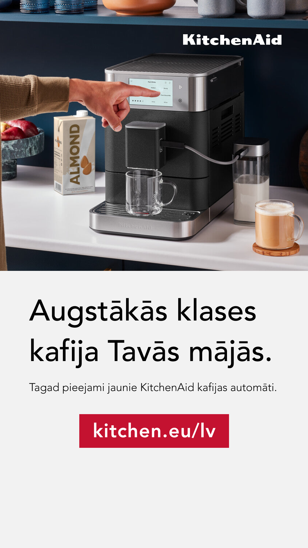 Kitchenaid Latvia Facebook ad