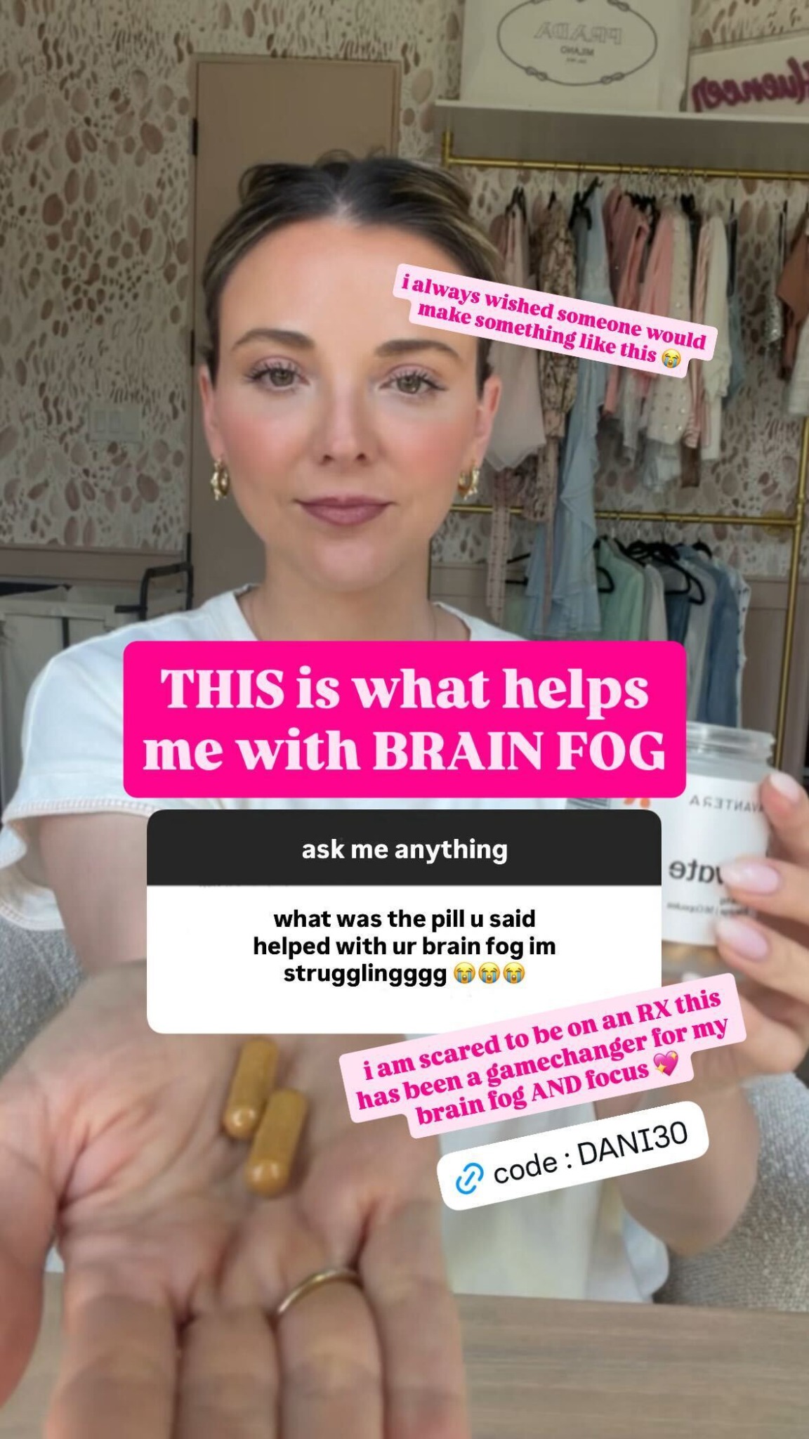 Dani Austin Facebook ad