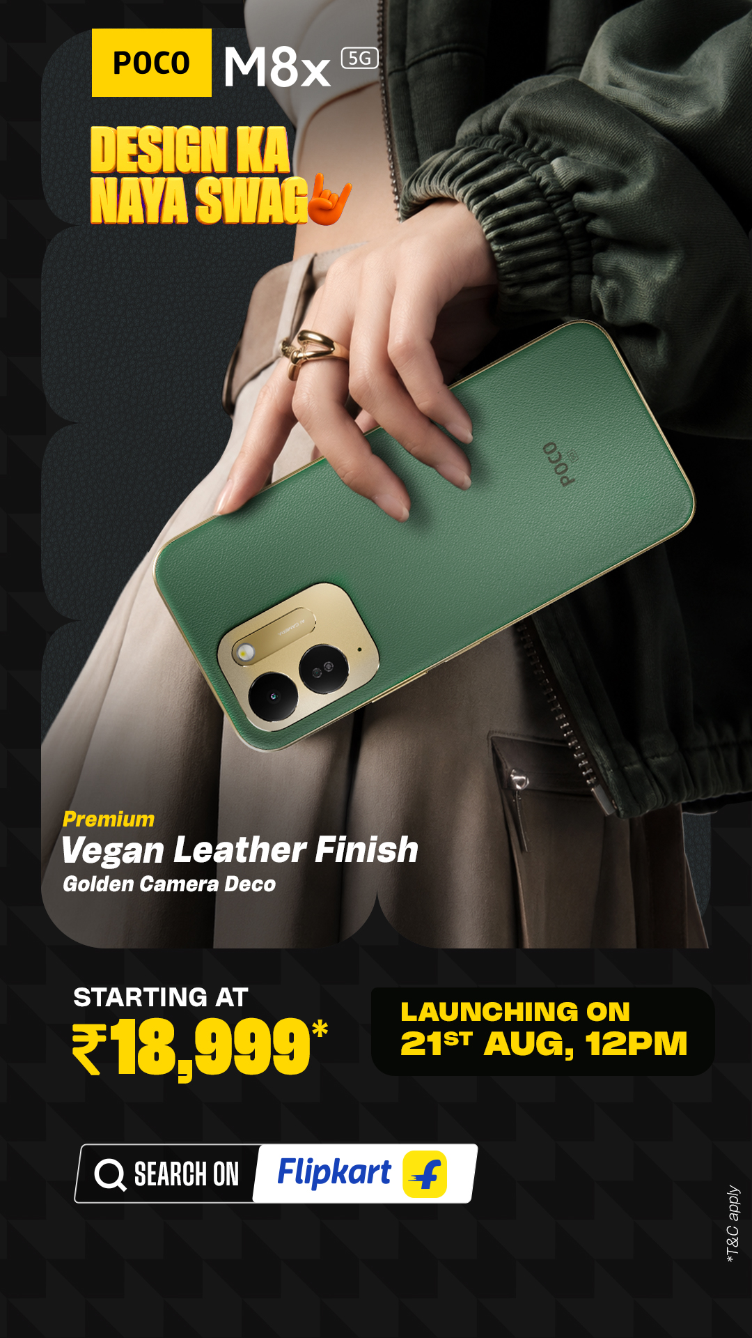 POCO India Facebook ad
