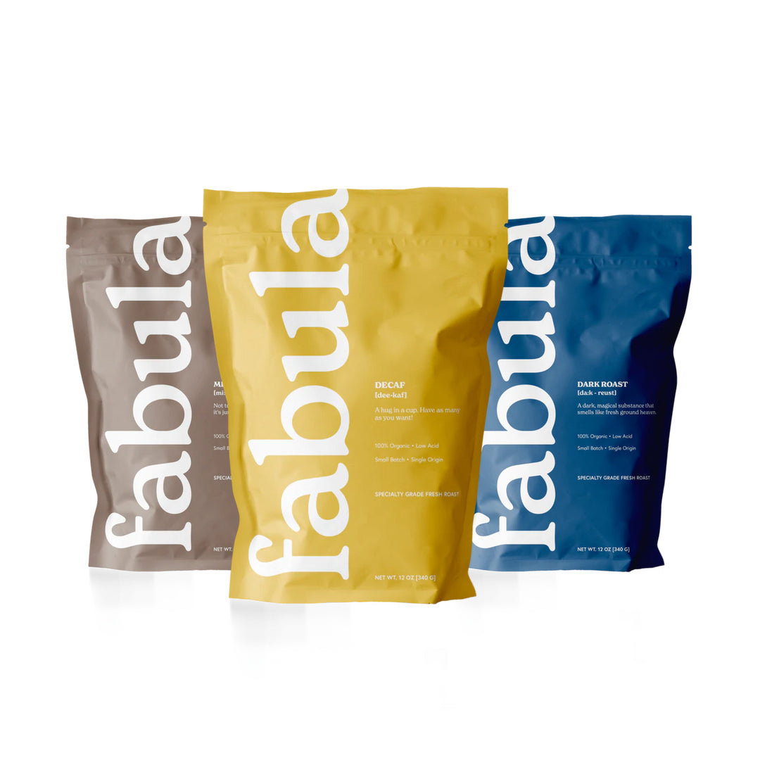Fabula Coffee Facebook ad