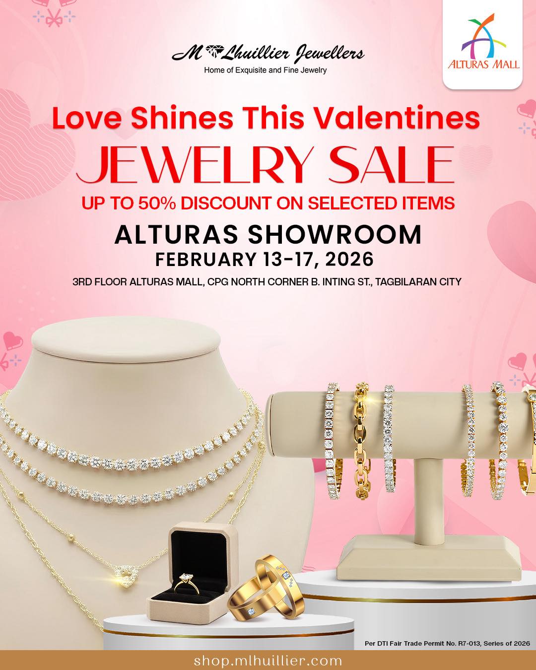 M Lhuillier Jewellers Facebook ad