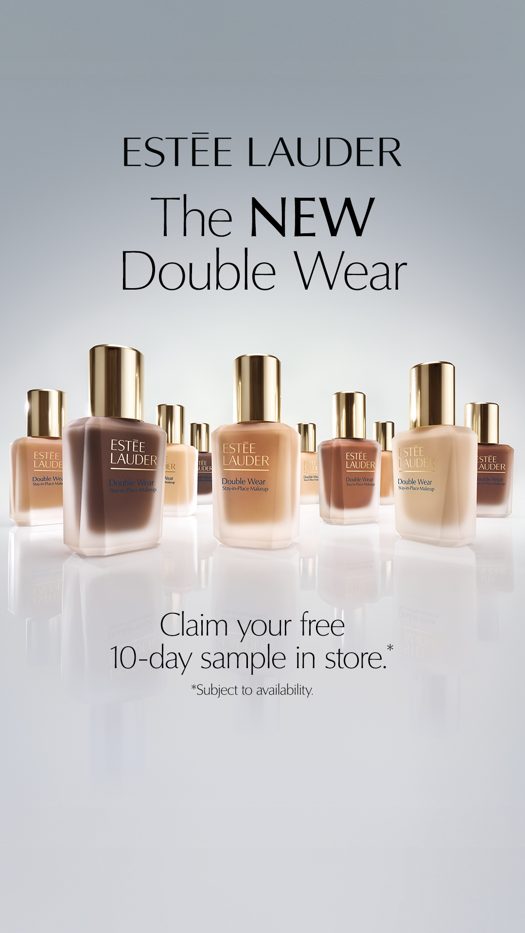 Estée Lauder UK Facebook ad