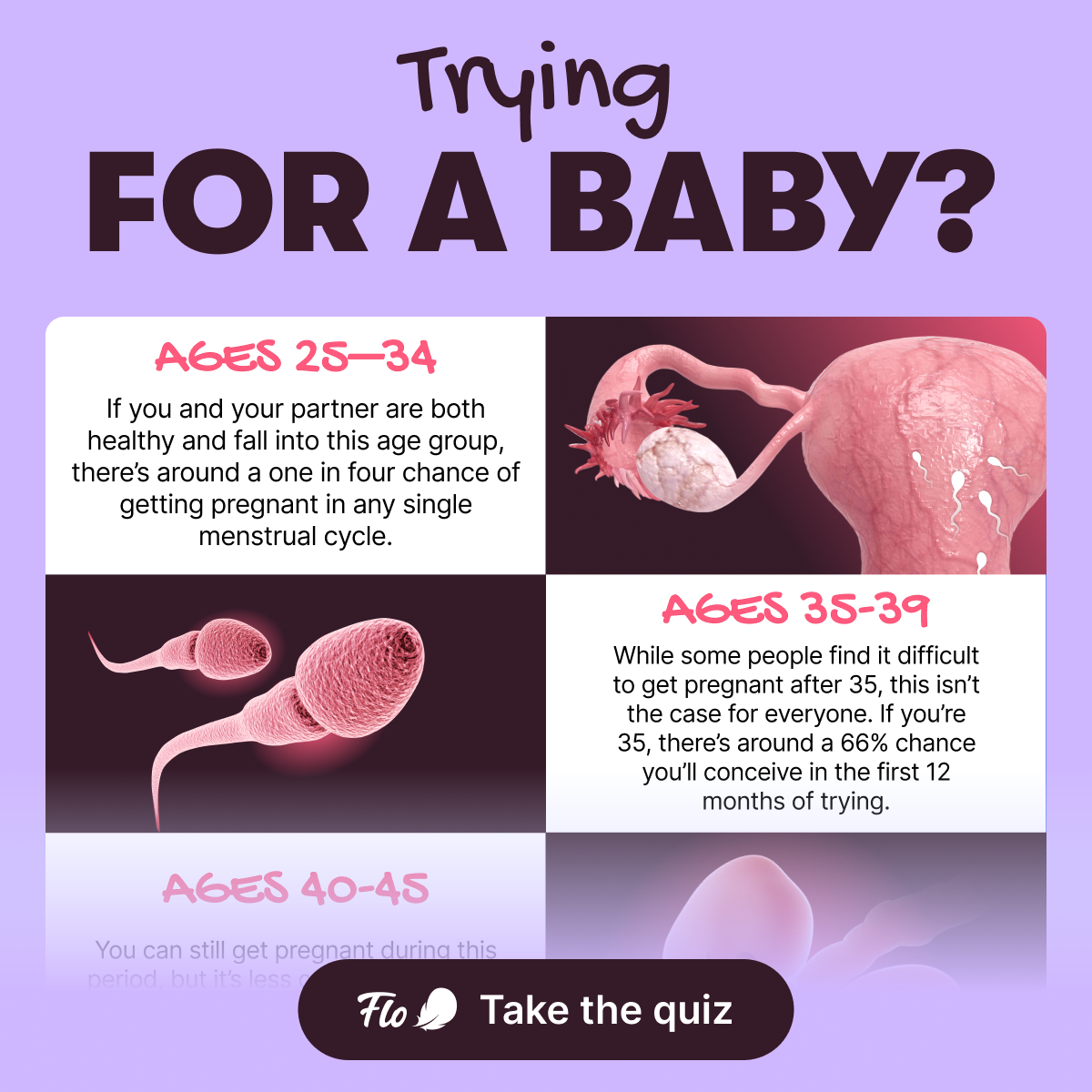 Flo Period Tracker App Facebook ad
