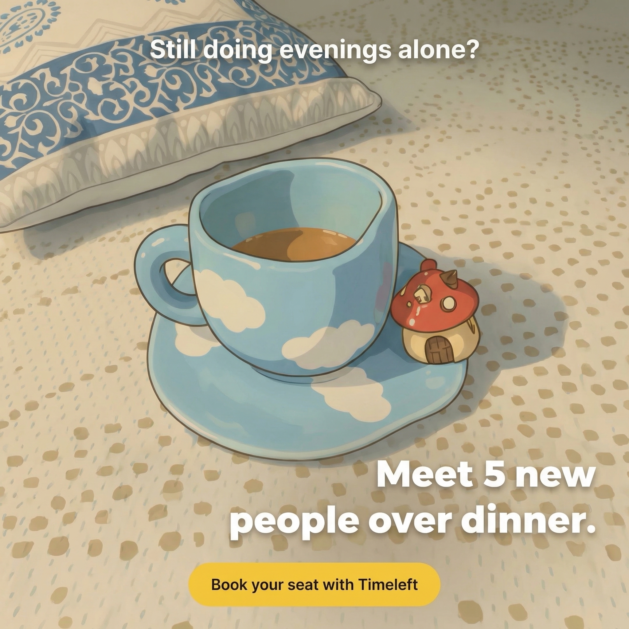 Timeleft Facebook ad