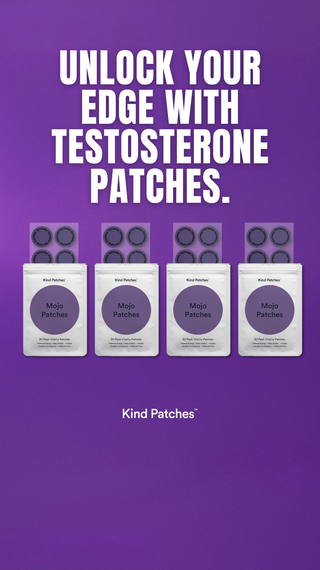 Kind Patches Facebook ad