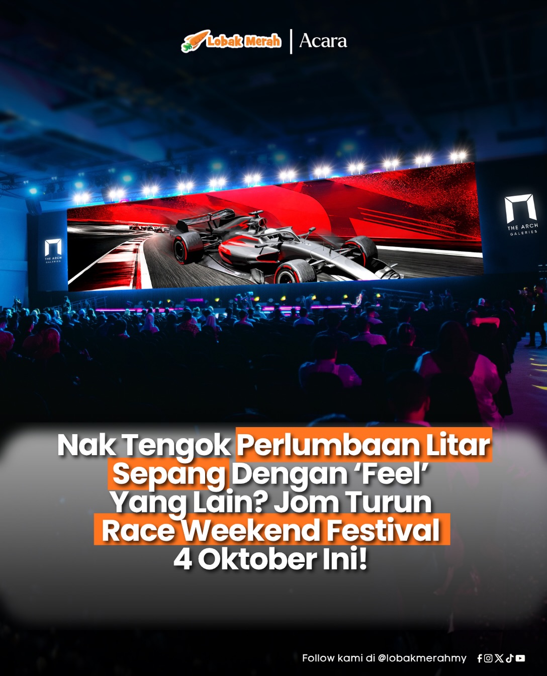 Lobak Merah Facebook ad: Musim jerebu ni nak keluar pun fikir dua…