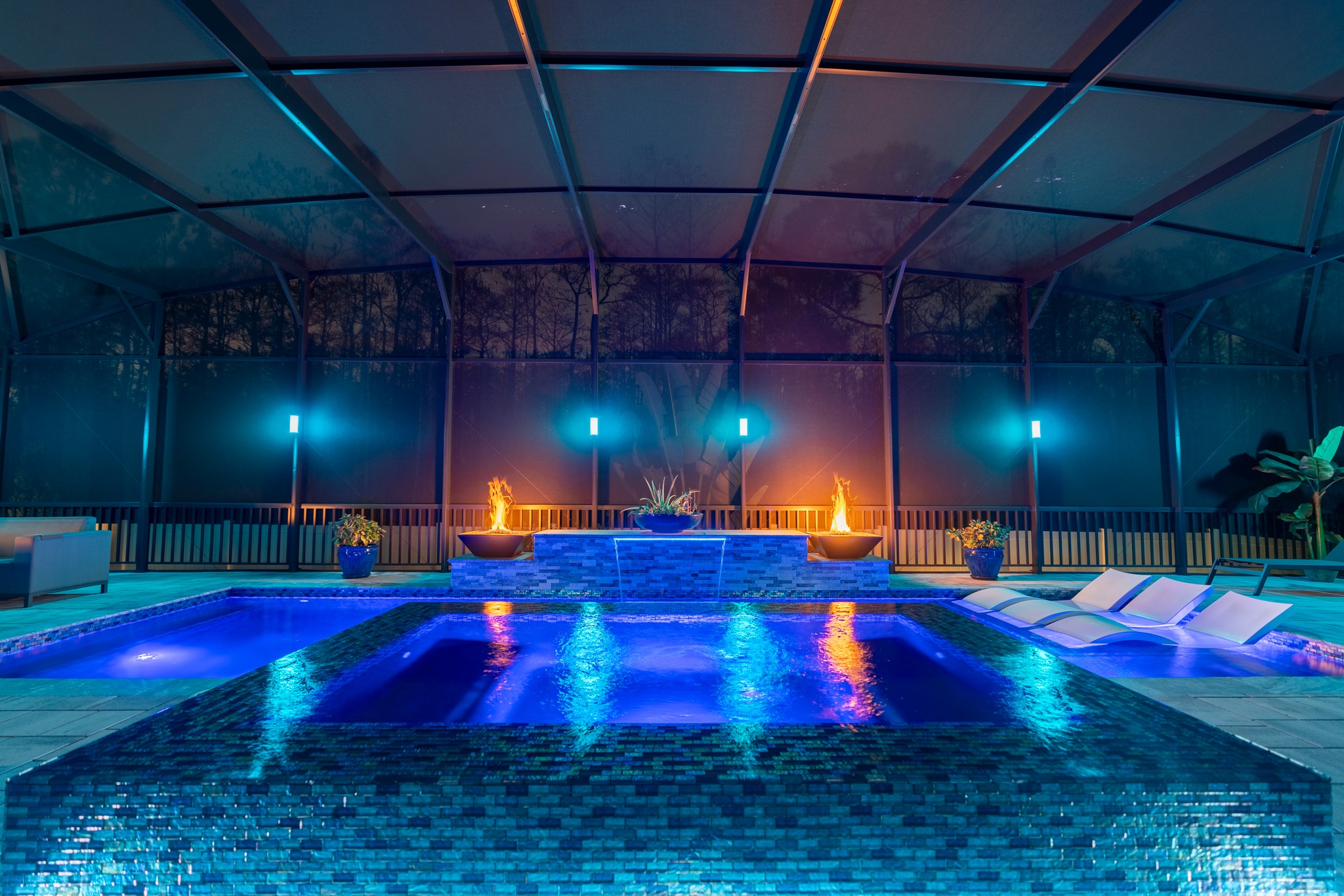 Brisa Luxury Pools & Outdoor Living Facebook ad from Feb 10, 2026