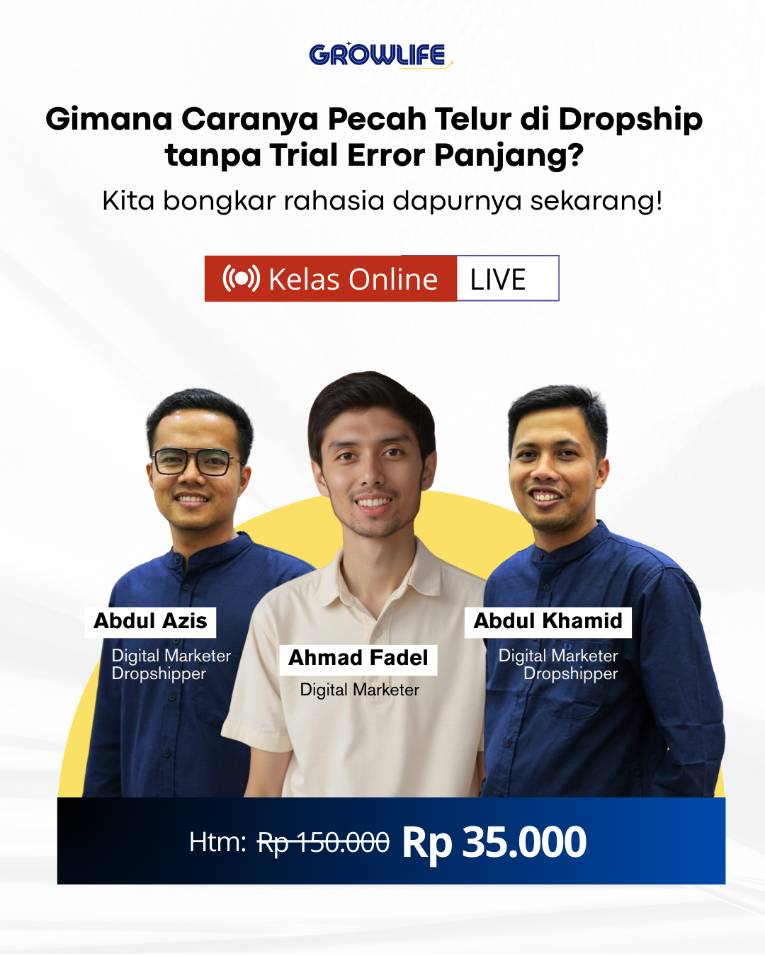 Mahir Digital Empower Facebook ad: 𝐖𝐞𝐛𝐢𝐧𝐚𝐫 𝐂𝐚𝐫𝐚 𝐌𝐮𝐥𝐚𝐢 𝐉𝐮𝐚𝐥𝐚𝐧…