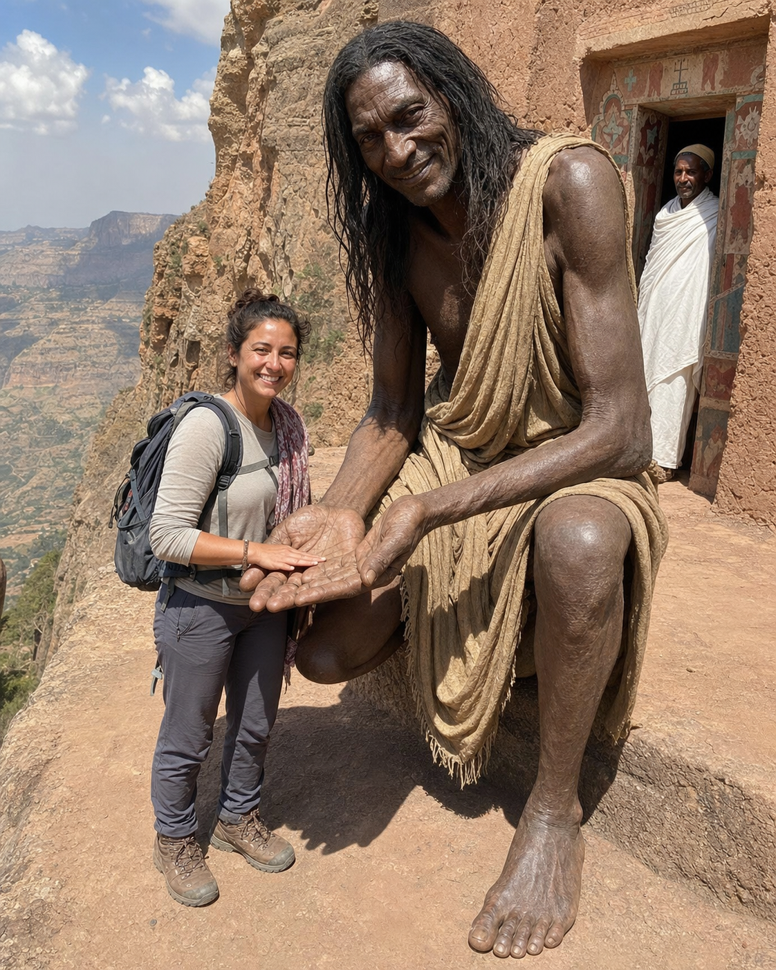 Michelle Porter Facebook ad: I traveled to Ethiopia because I was tired of pretending I…