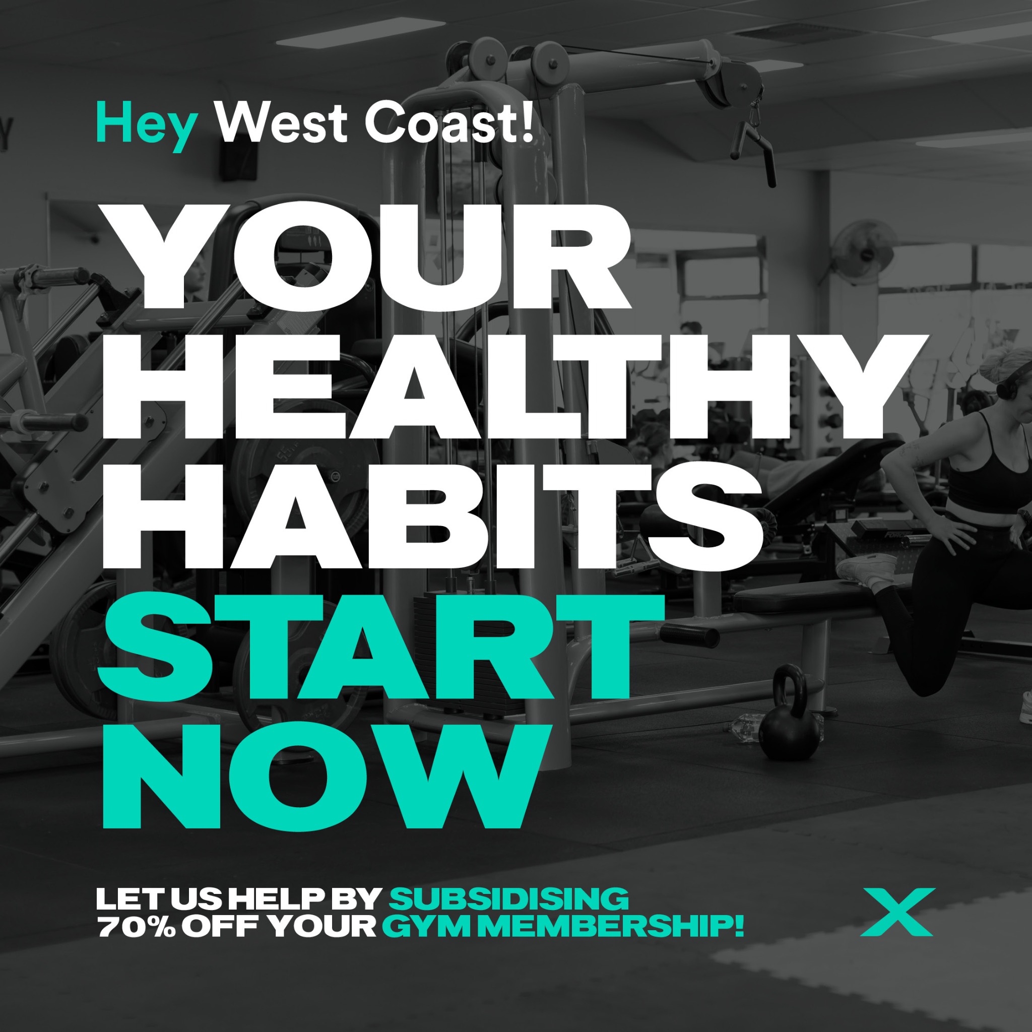Exercise New Zealand Facebook ad