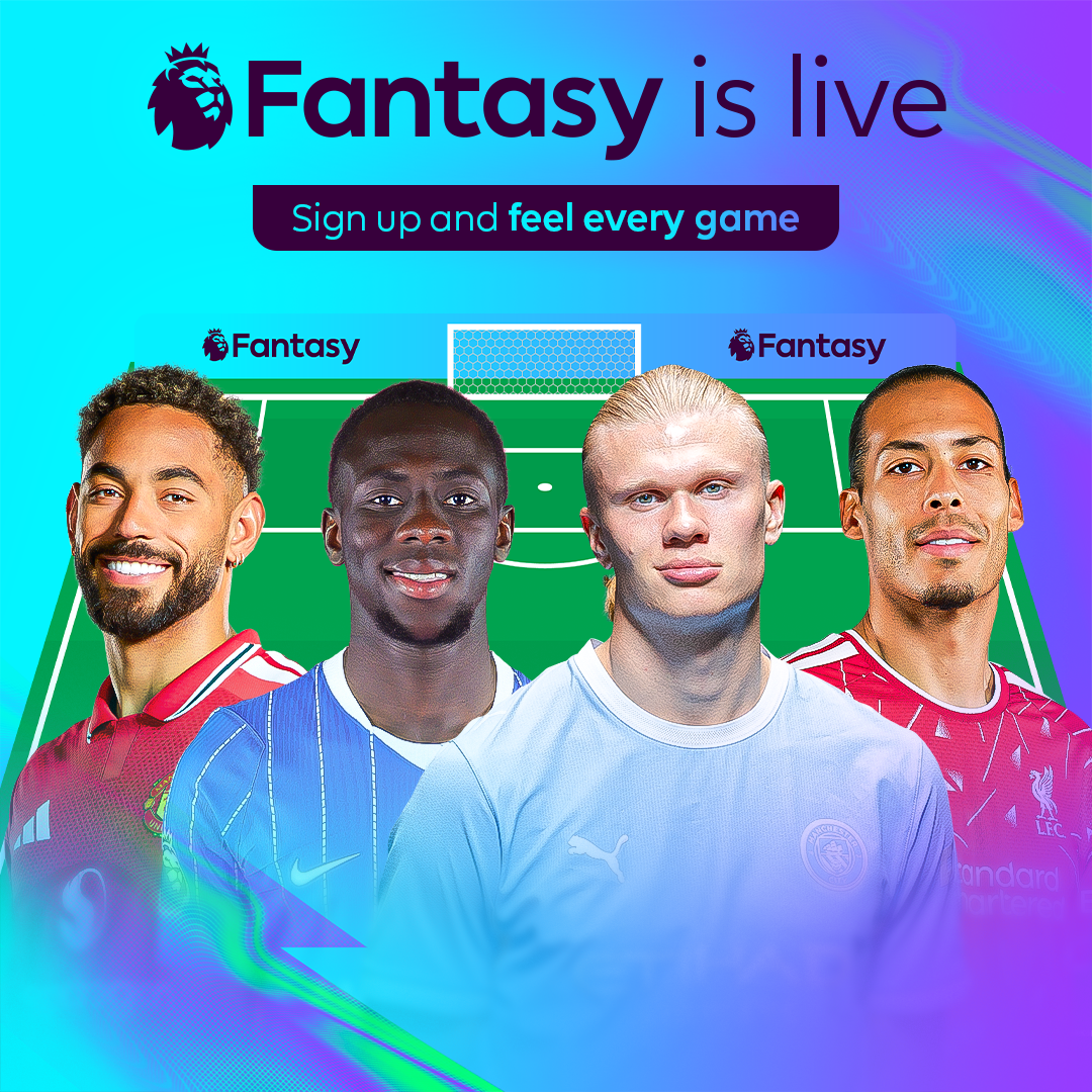 Premier League Facebook ad