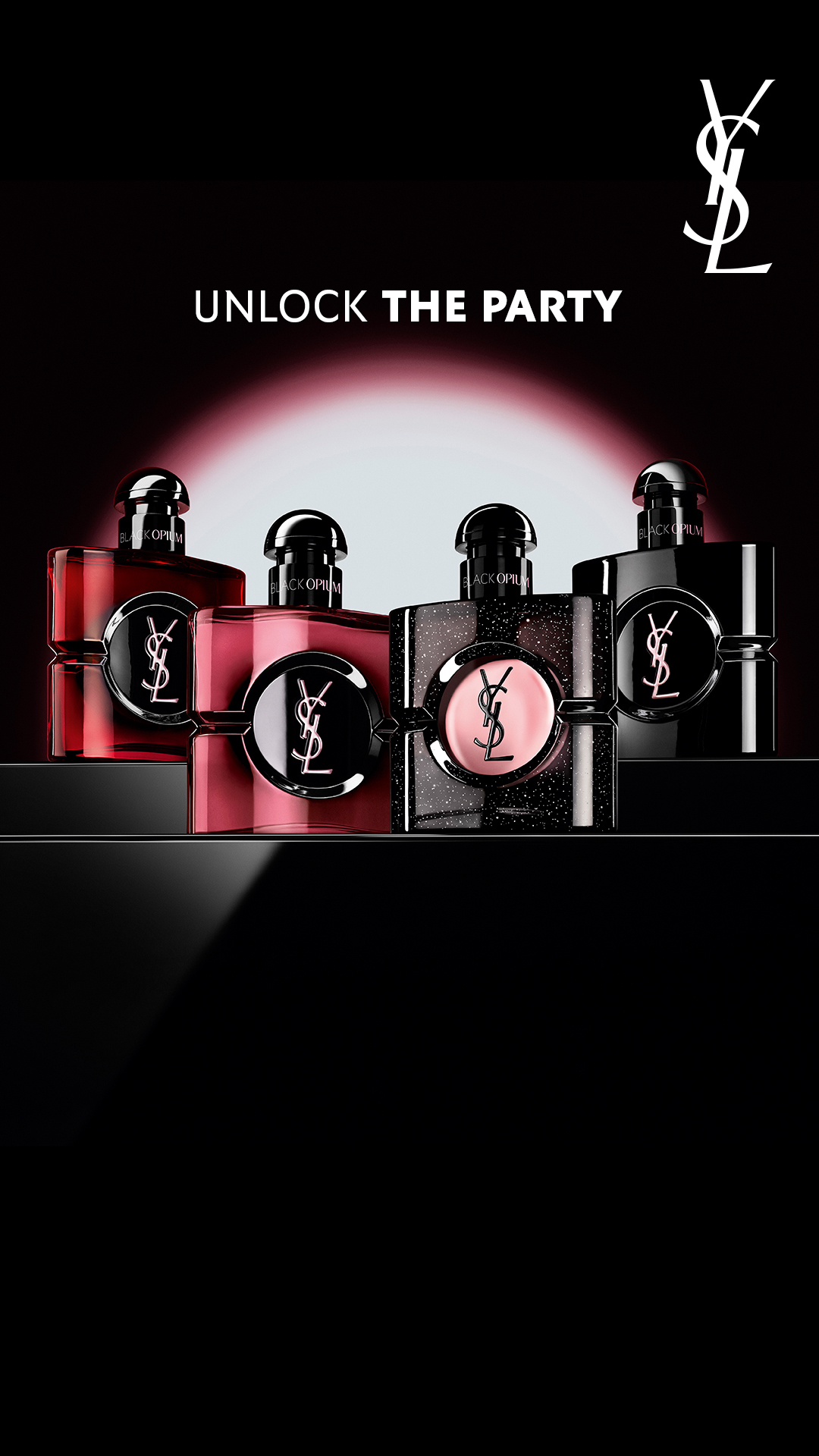 YSL Beauty Facebook ad