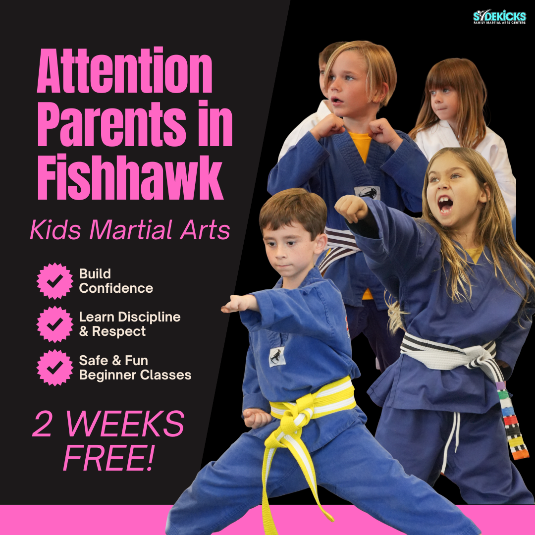 Sidekicks Family Martial Arts Center Facebook ad