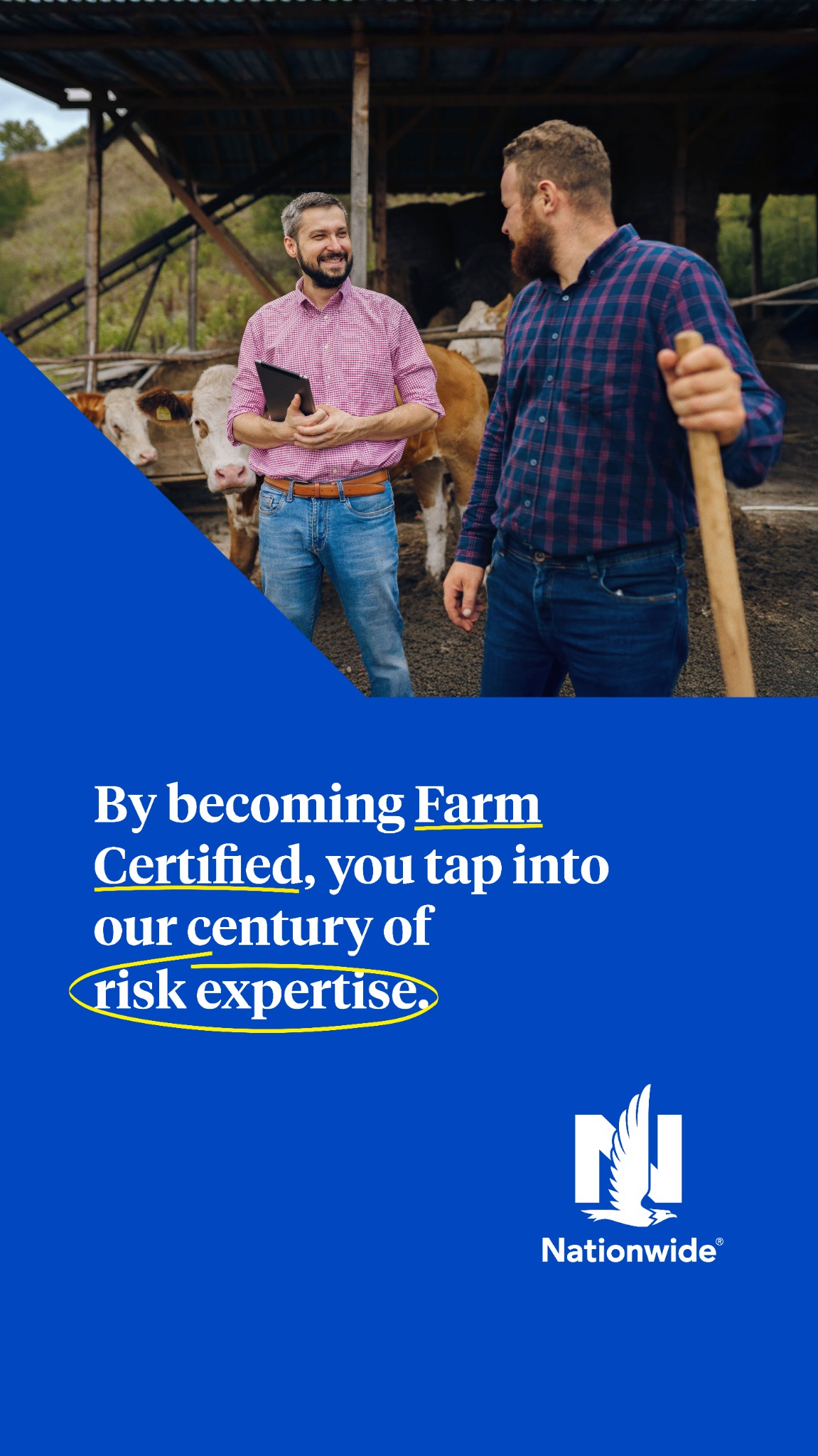 Nationwide Facebook ad