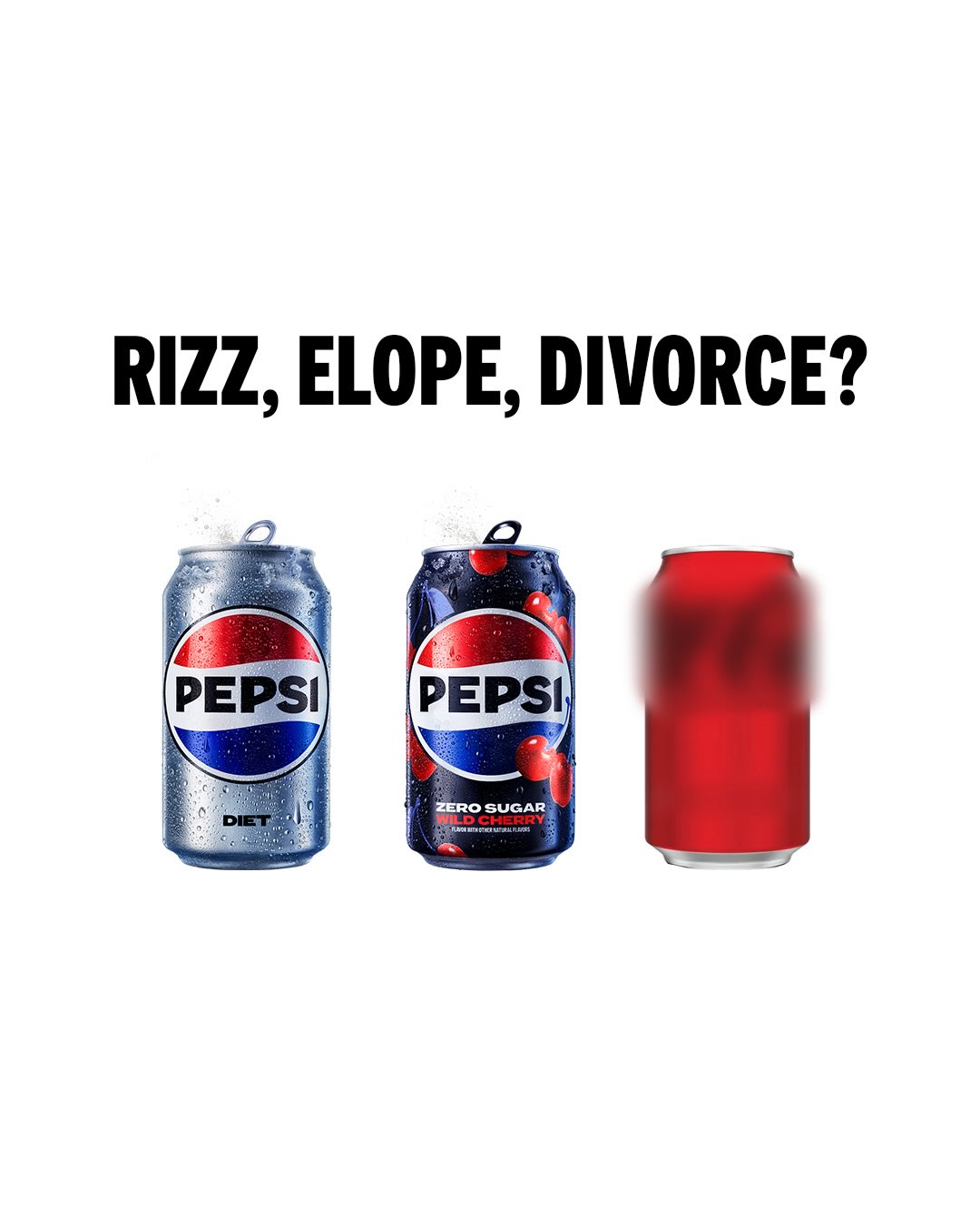 Pepsi Facebook ad