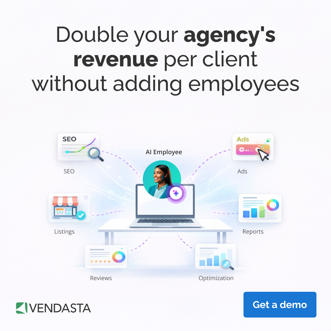 Vendasta Facebook ad