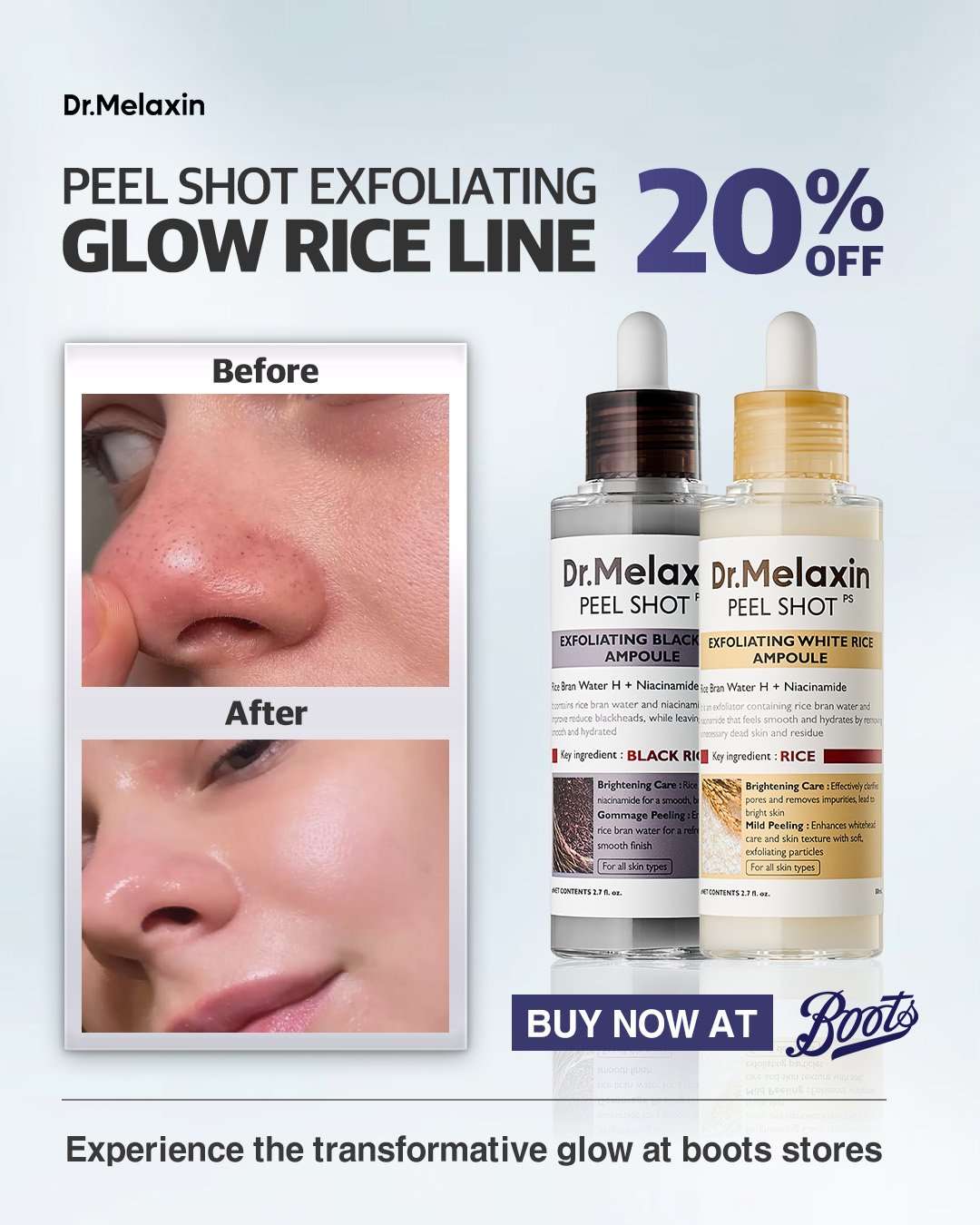 Dr.Melaxin UK Facebook ad