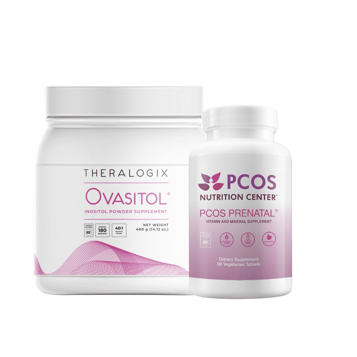PCOS Nutrition Center Facebook ad