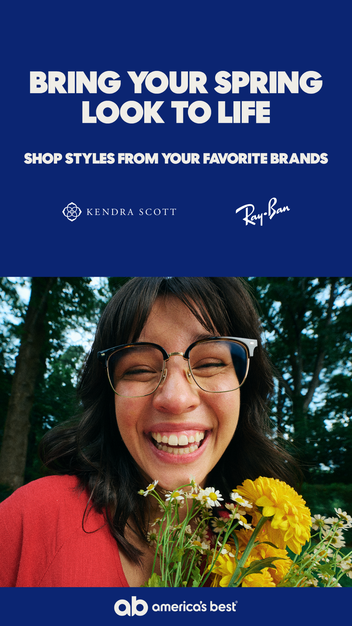 America's Best Eyecare + Eyewear Facebook ad