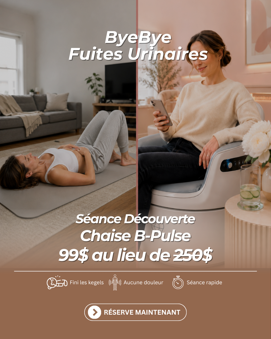 Innovaderm Esthétique Facebook ad: Clique ici