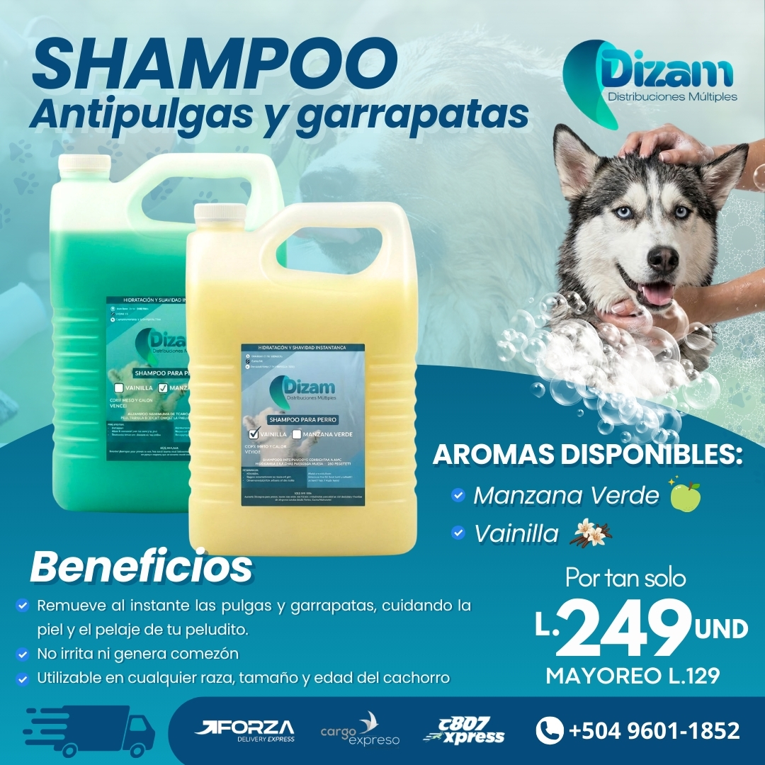 Dizam - Productos de Limpieza Facebook ad: Cuida a tu mascota como se merece