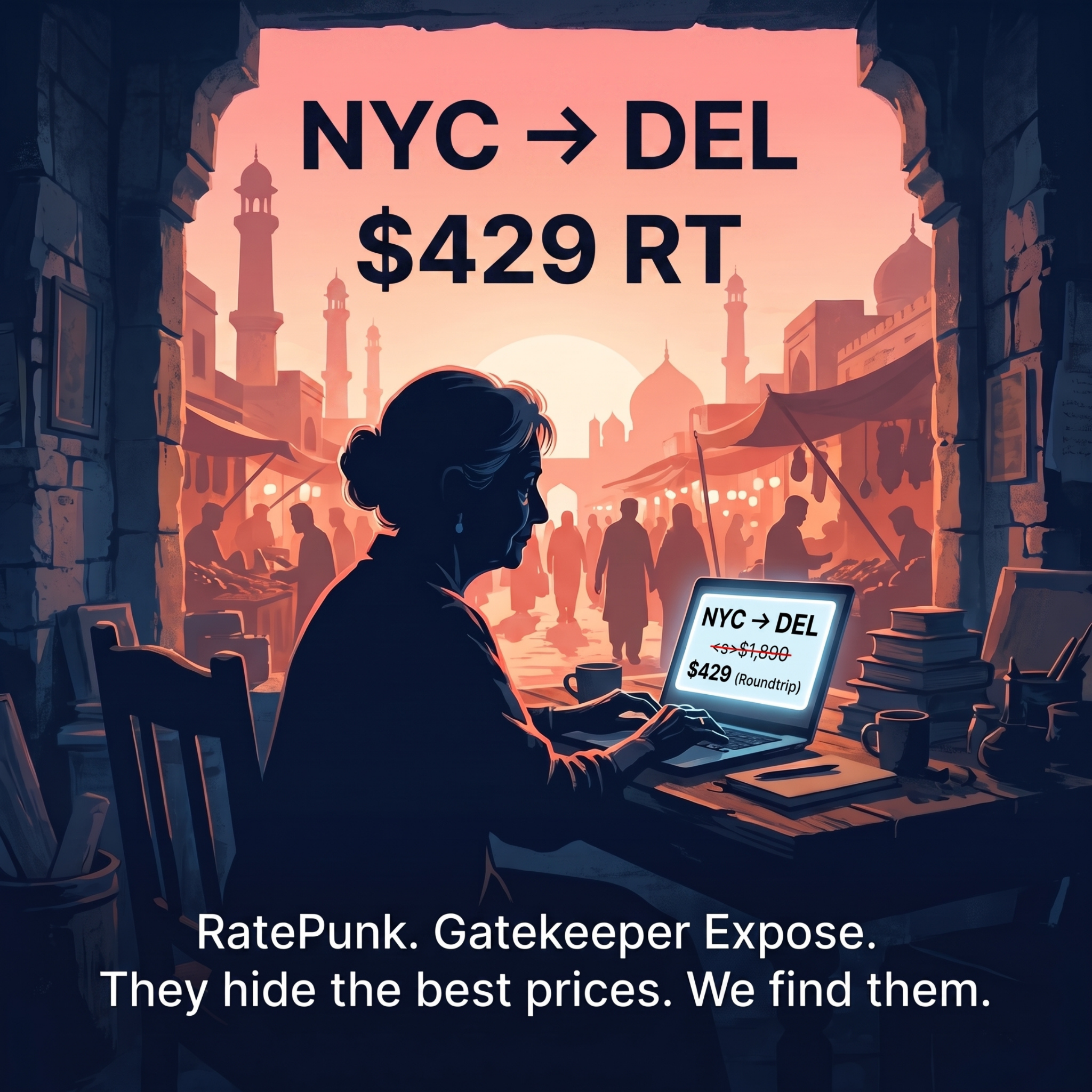RatePunk Facebook ad