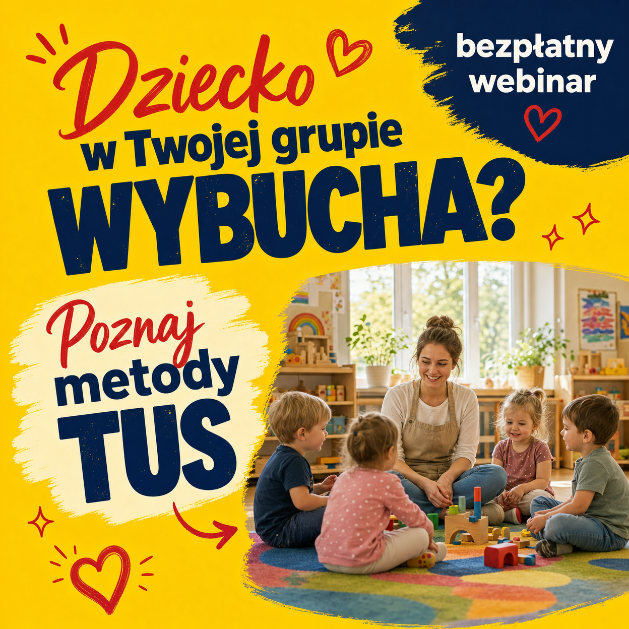 Sonia Michalik psycholog dziecięca Facebook ad