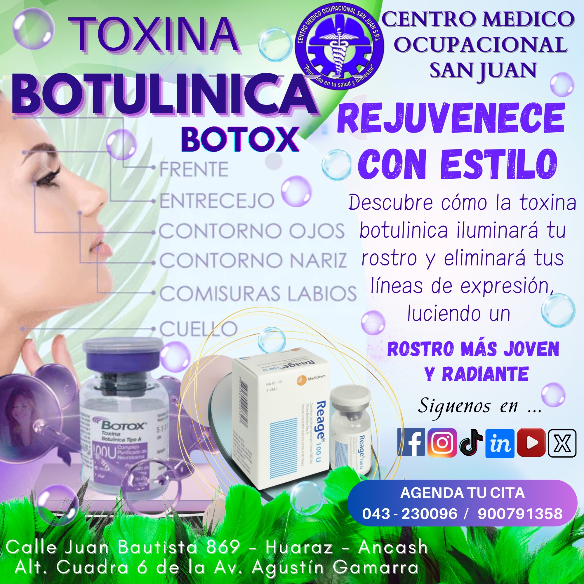 Centro Médico Ocupacional San Juan - Clínica en Huaraz Facebook ad