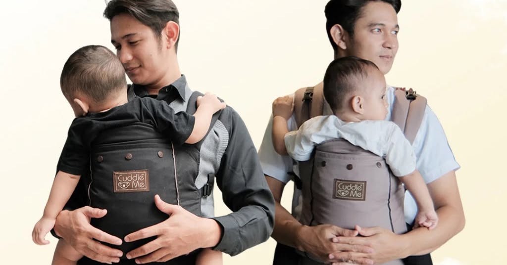 CuddleMe Indonesia Facebook ad: GENDONGAN STYLISH ANTI PEGAL FAVORIT BUNDA
