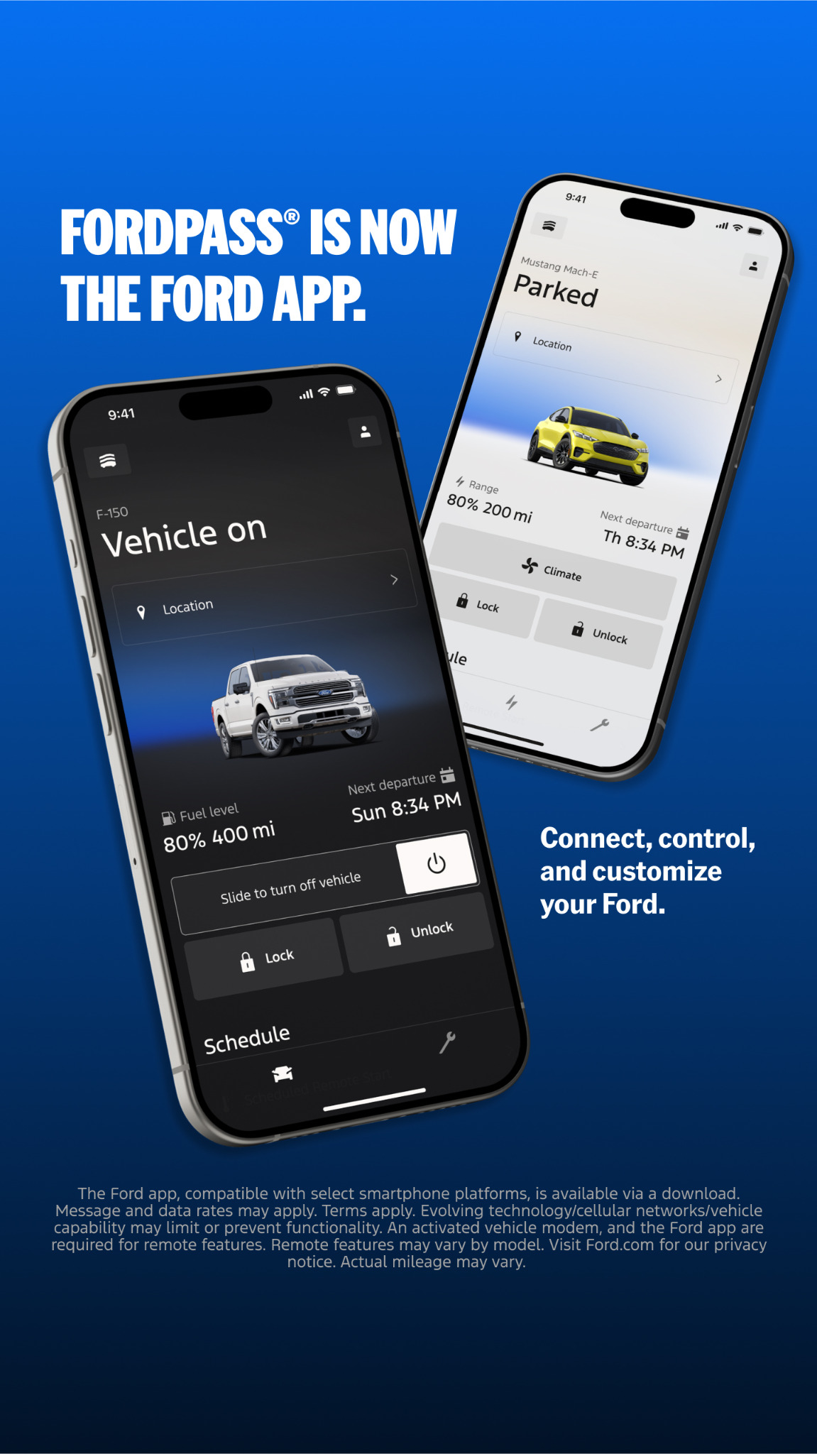 Ford Motor Company Facebook ad