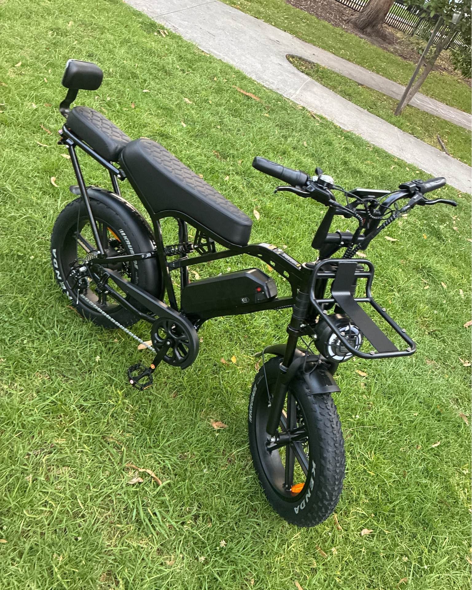 Noor Ijaz Facebook ad: Dual Suspension E-Bike | GPS + NFC | Sutherland Shire