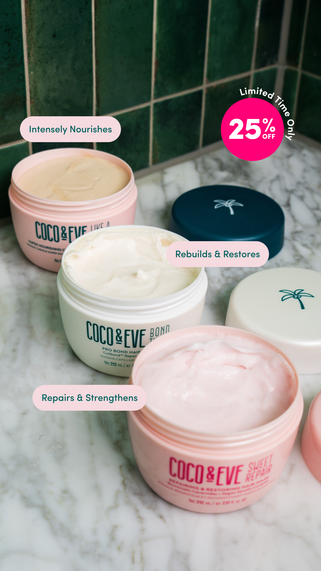 Coco & Eve Facebook ad