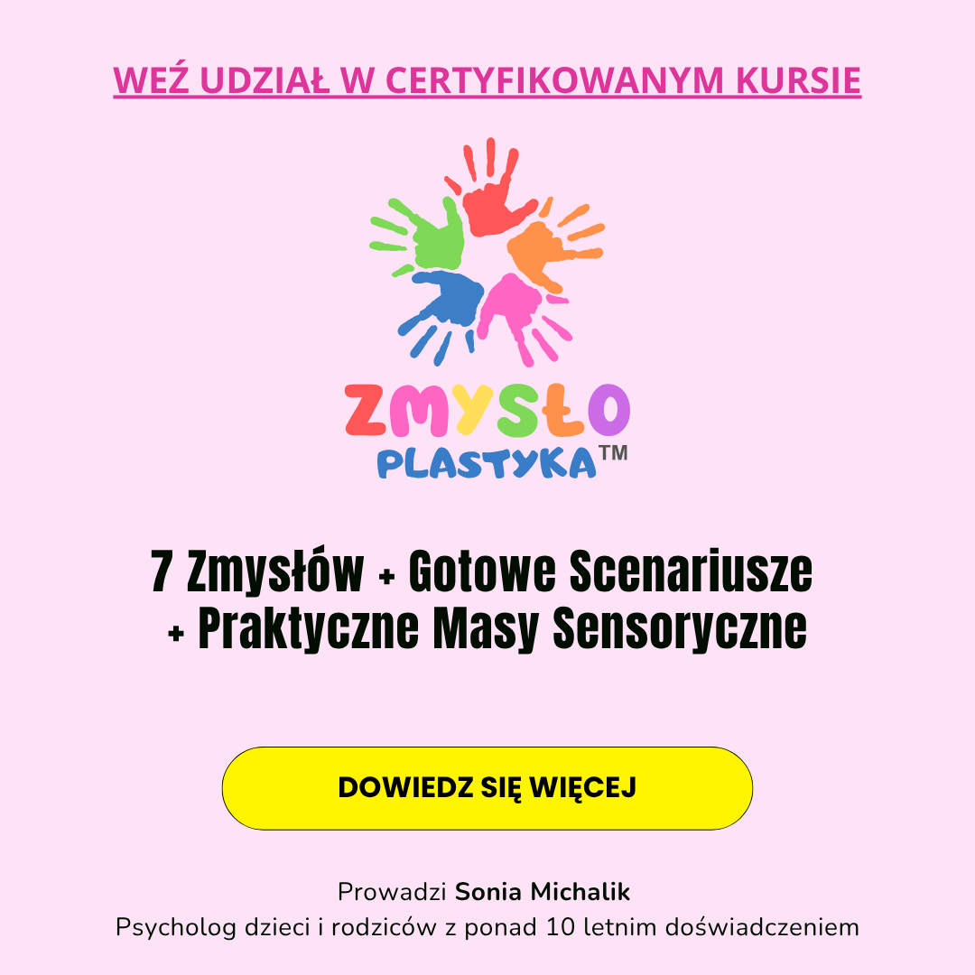 Sonia Michalik psycholog dziecięca Facebook ad