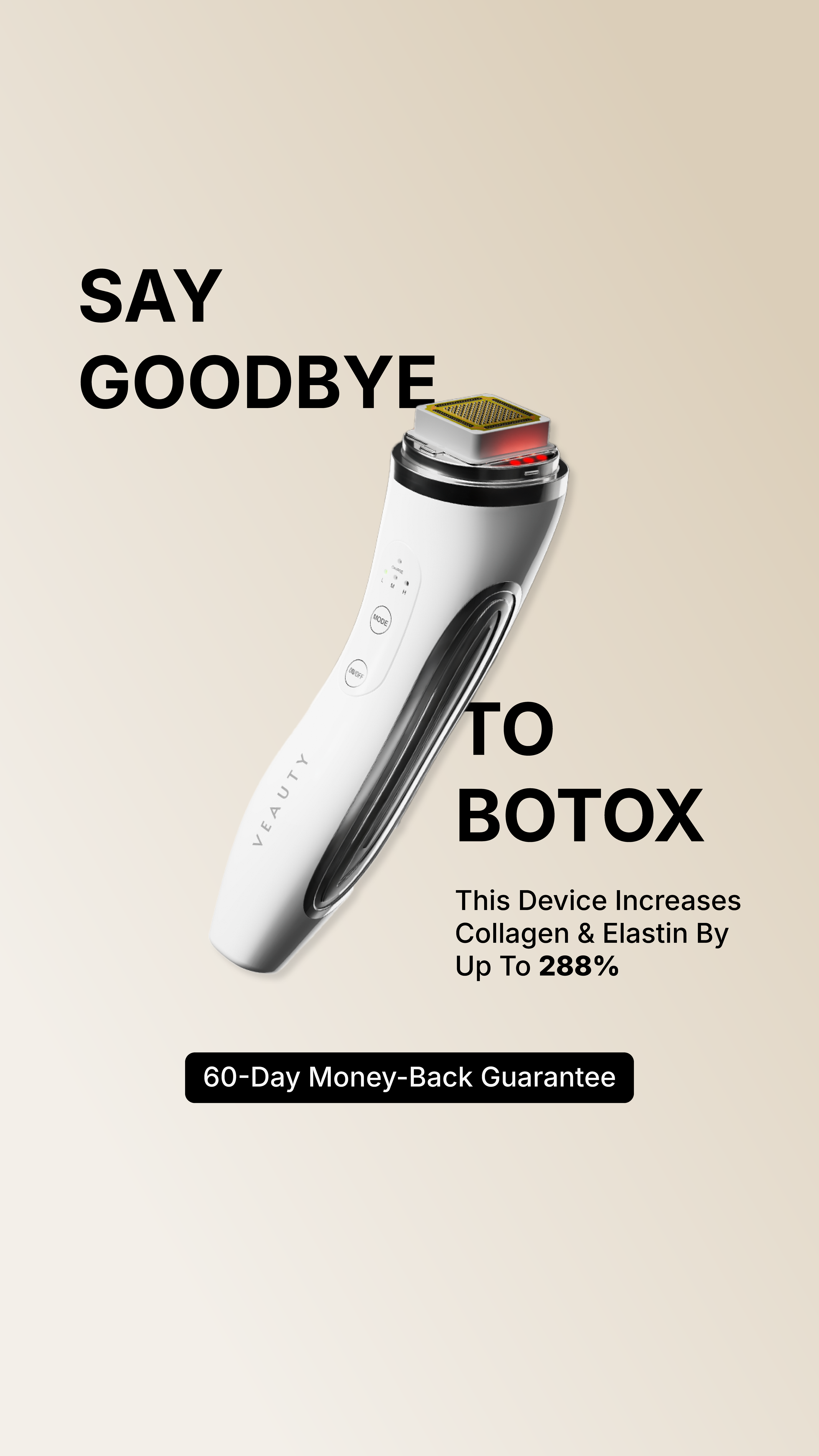 Veauty Facebook ad